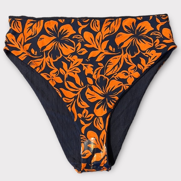 NWOT Maaji Reversible Blue Sail Victory Bikini Bottom - Picture 7 of 15